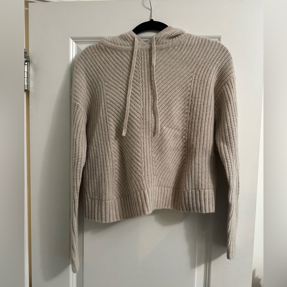 Banana Republic Cream Cowl Neck Sweater